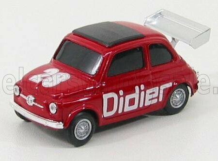 BRUMM 1/43 FIAT | 500 N 28 DIDIER - 30th ANNIVERSARY BRUMM | RED