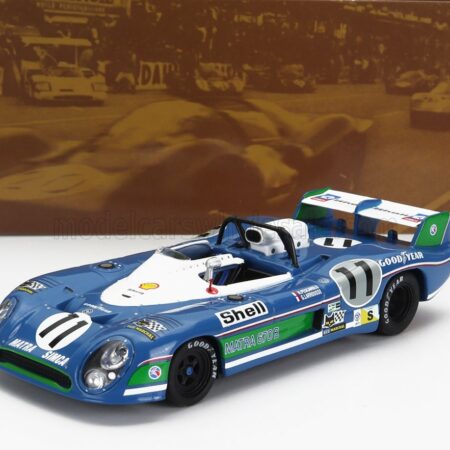 IXO-MODELS 1/43 MATRA SIMCA | MS670B TEAM MATRA-SIMCA SHELL N 11 WINNER 24h LE MANS 1973 H.PESCAROLO - G.LARROUSSE | BLUETTE