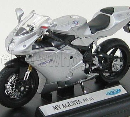 WELLY 1/18 MV AGUSTA | F4S 1+1 1998 | SILVER