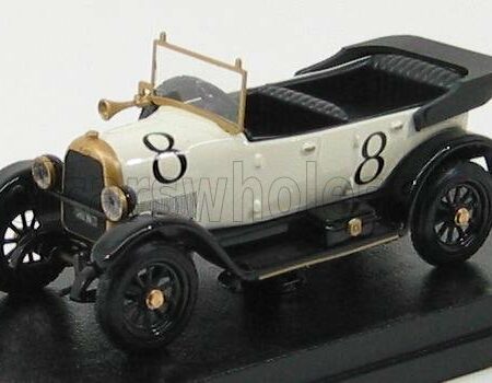 RIO-MODELS 1/43 FIAT | 501 OPEN N 8 PALERMO - MONTE PELLEGRINO 1926 | WHITE BLACK