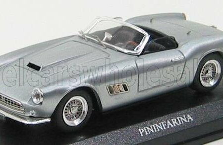 ART-MODEL 1/43 FERRARI | 250 CALIFORNIA PININFARINA SPIDER 1957 | METALLO SPAZZOLATO - BRUSHING METAL