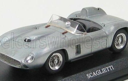 ART-MODEL 1/43 FERRARI | SCAGLIETTI 290MM SPIDER 1957 | METALLO SPAZZOLATO - BRUSHING METAL