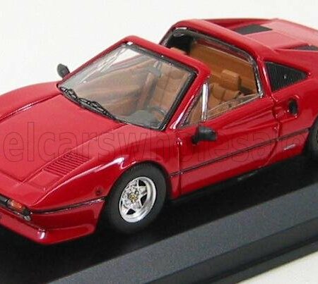 BEST-MODEL 1/43 FERRARI | 308 GTS 1977 | RED