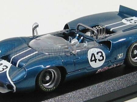 BEST-MODEL 1/43 LOLA | T70 SPIDER N 43 RIVERSIDE 1966 J.STEWART | BLUE MET