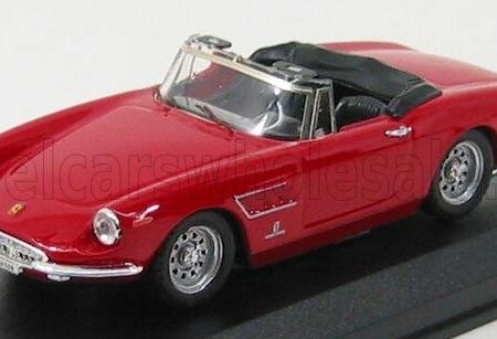 BEST-MODEL 1/43 FERRARI | 330 GTS SPIDER 1966 | RED