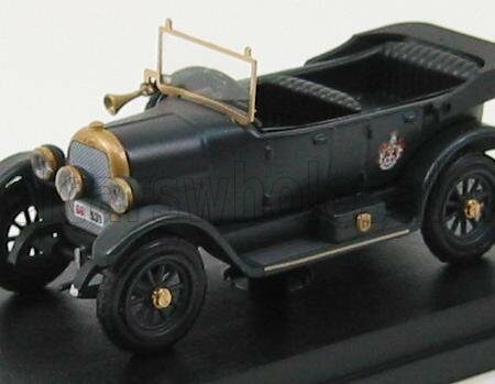 RIO-MODELS 1/43 FIAT | 501S SAETTA DEL RE VITTORIO EMANUELE II 1915-1918 | BLACK