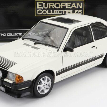 SUN-STAR 1/18 FORD ENGLAND | ESCORT RS 1600i 1984 | WHITE