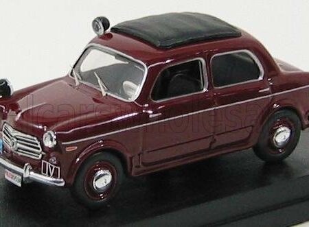 RIO-MODELS 1/43 FIAT | 1100 POLIZIA - POLICE 1957 | BORDEAUX