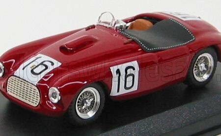 ART-MODEL 1/43 FERRARI | 166 SPIDER N 16 PARIGI 1950 CHINETTI - LUCAS | RED