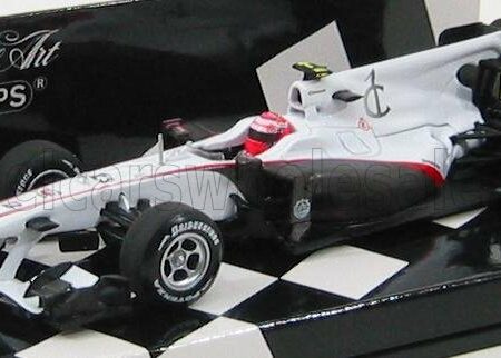 MINICHAMPS 1/43 SAUBER | F1 C29 N 23 RACE VERSION 2010 K.KOBAYASHI | WHITE GREY MET