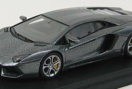 LOOKSMART 1/43 LAMBORGHINI | AVENTADOR LP700-4 2011 | GRIGIO ESTOQUE (GREY MET)