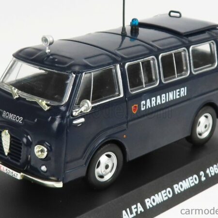 EDICOLA 1/43 - ALFA ROMEO - ROMEO 2 MINIBUS CARABINIERI 1966