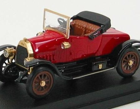 RIO-MODELS 1/43 FIAT | TIPO ZERO SPIDER 1912 | RED BLACK