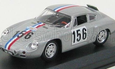 BEST-MODEL 1/43 PORSCHE | 1600GS ABARTH N 156 TOUR DE FRANCE 1961 R.BOUCHET | SILVER