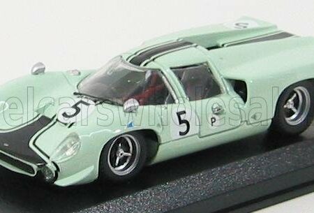 BEST-MODEL 1/43 LOLA | T70 COUPE N 5 BRANDS HATCH 1967 M.DE UDY | LIGHT GREEN BLACK