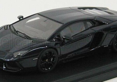 LOOKSMART 1/43 LAMBORGHINI | AVENTADOR LP700-4 2011 | BLU HERA (DARK BLUE MET)