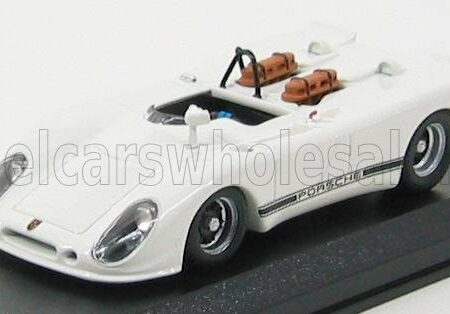 BEST-MODEL 1/43 PORSCHE | FLUNDER PROVA 1971 | WHITE