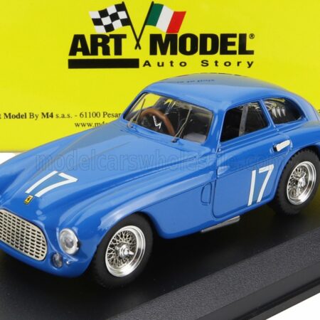 ART-MODEL 1/43 FERRARI | 195SC N 17 SEBRING 1950 L.CHINETTI - A.MOMO | BLUE