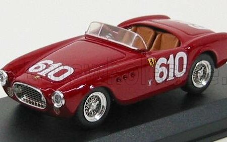 ART-MODEL 1/43 FERRARI | 225S SPIDER N 610 MILLE MIGLIA 1951 SCOTTI - CANTINI | RED