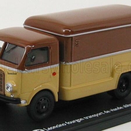 ELIGOR 1/43 OM FIAT | LEONCINO TRUCK - CARNI MACELLATE | BEIGE BROWN