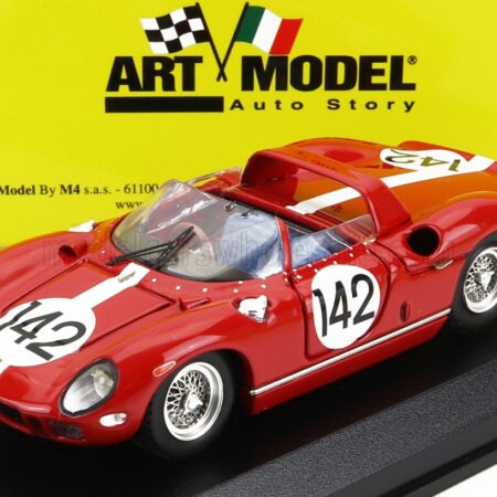 ART-MODEL 1/43 FERRARI | 275P SPIDER N 142 NURBURGRING 1964 G.HILL - I.IRELAND | RED