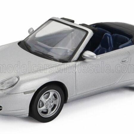 EDICOLA 1/43 PORSCHE | 911 996 CARRERA CABRIOLET SPIDER 2001 | SILVER