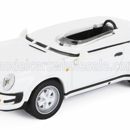 EDICOLA 1/43 PORSCHE | 911 CARRERA SPEEDSTER 1987 | WHITE