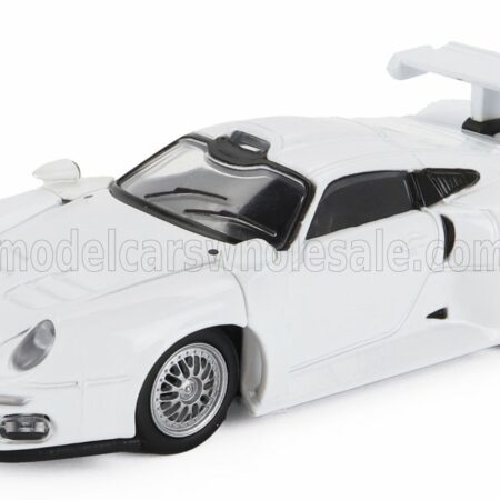 EDICOLA 1/43 PORSCHE | 911 GT1 1995 | WHITE