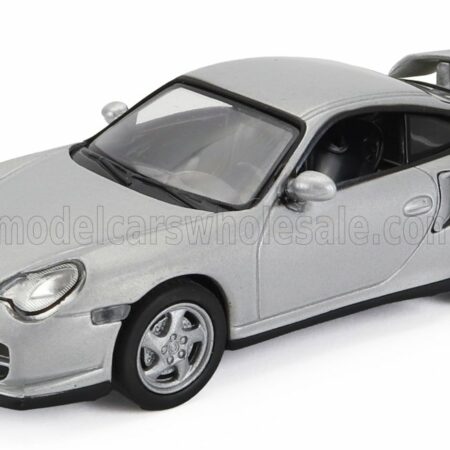 EDICOLA 1/43 PORSCHE | 911 996 GT2 COUPE 2000 | SILVER