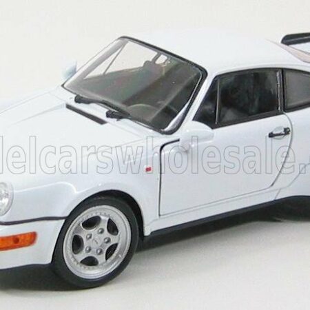 WELLY 1/24 PORSCHE | 911 964 TURBO 1990 | WHITE