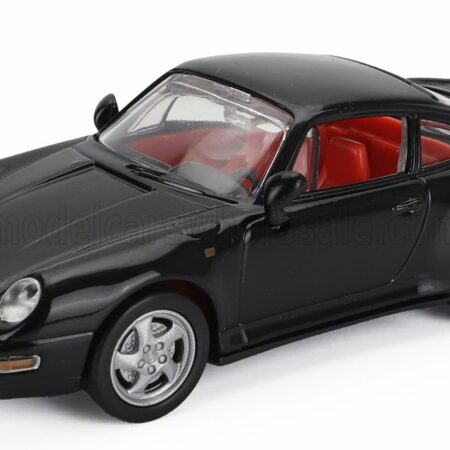 EDICOLA 1/43 PORSCHE | 911 TURBO COUPE 1995 | BLACK