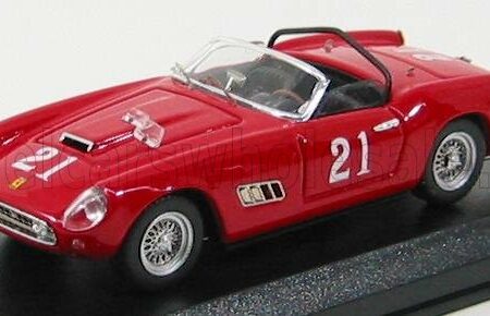 ART-MODEL 1/43 FERRARI | 250 GT LWB CALIFORNIA SPIDER ch.1699 N 21 NASSAU 1960 W.VON TRIPS | RED