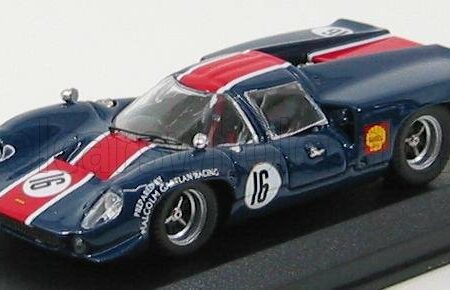 BEST-MODEL 1/43 LOLA | T70 COUPE N 16 NORISRING 1969 B.MUIR | BLUE RED