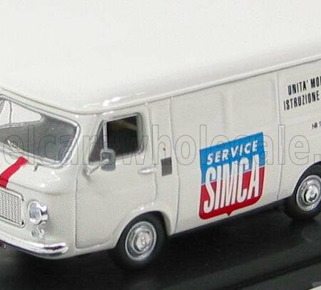 RIO-MODELS 1/43 FIAT | 238 VAN SIMCA SERVICE 1970 | WHITE