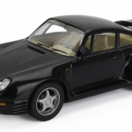 EDICOLA 1/43 PORSCHE | 959 2.0 COUPE 1986 | BLACK