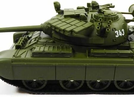 Atlas 1:43 - Military Vehicle T-55 James Bond 007 Goldeneye