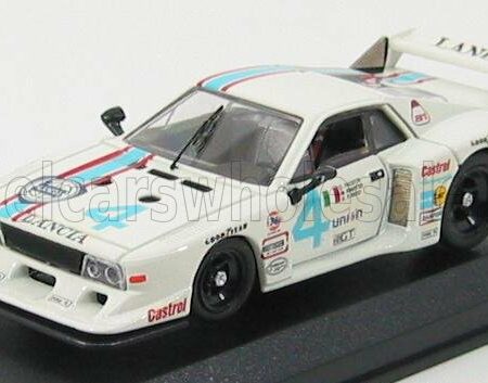 BEST-MODEL 1/43 LANCIA | BETA MONTECARLO N 4 24h DAYTONA 1980 C.FACETTI - M.FINOTTO - G.F.RICCI | WHITE