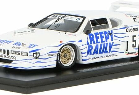 SPARK-MODEL 1/43 - BMW - M1 Gr.5 N 81 9h KYALAMI 1982 U.GRANO - E.JOOSEN - E.CALDERARI