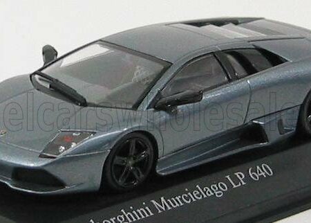 MINICHAMPS 1/43 LAMBORGHINI | MURCIELAGO LP640 2006 | GREY MET