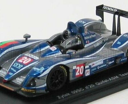 SPARK-MODEL 1/43 ZYTEK | 09SC N 20 24h LE MANS 2011 W.HUGHES - O.PLA - M.AMARAL | GREY MET BLUE MET