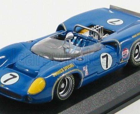 BEST-MODEL 1/43 LOLA | T70 SPIDER N 7 NASSAU 1966 M.DONOHUE | BLUE