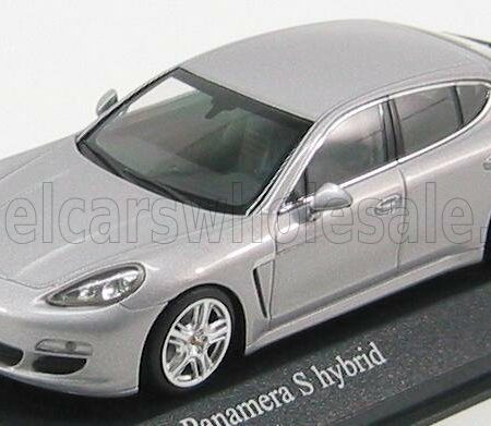 MINICHAMPS 1/43 PORSCHE | PANAMERA S HYBRID 2011 | SILVER