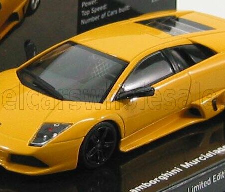 MINICHAMPS 1/43 LAMBORGHINI | MURCIELAGO LP640 2006 - MUSEUM SERIES | YELLOW