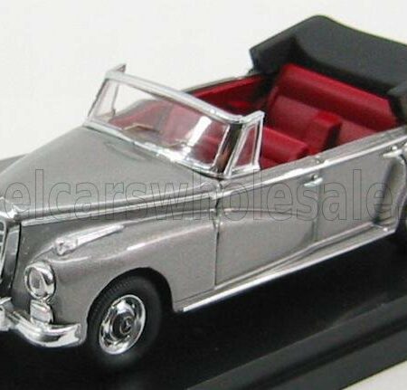 RIO-MODELS 1/43 MERCEDES BENZ | 300D CABRIOLET 1958 - EXCLUSIVE CARMODEL | GREY MET