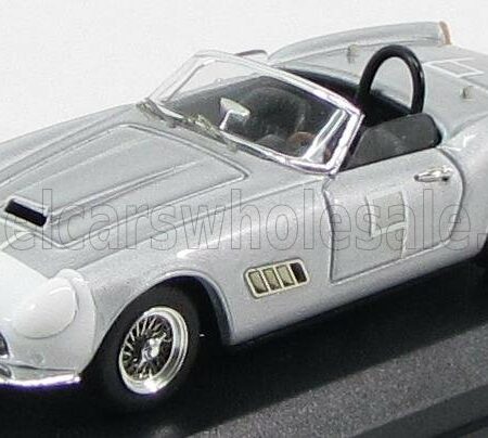 ART-MODEL 1/43 FERRARI | 250 CALIFORNIA SPIDER N 9 LIME ROCK 1959 B.GROSSMAN | SILVER WHITE