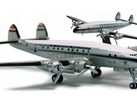 Hobby Master Lockheed L-749A Constellation KLM 1:250