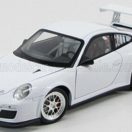 WELLY 1/18 PORSCHE | 911 997-2 GT3 COUPE 2011 | WHITE