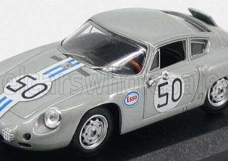 BEST-MODEL 1/43 PORSCHE | 1600GS CARRERA ABARTH N 50 AUDUSTA GT RACE 1964 C.CASSEL | SILVER