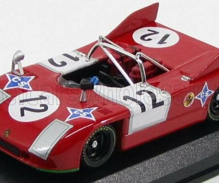 BEST-MODEL 1/43 PORSCHE | 908/3 N 12 SPA 1974 TORREDEMER - PLA | RED