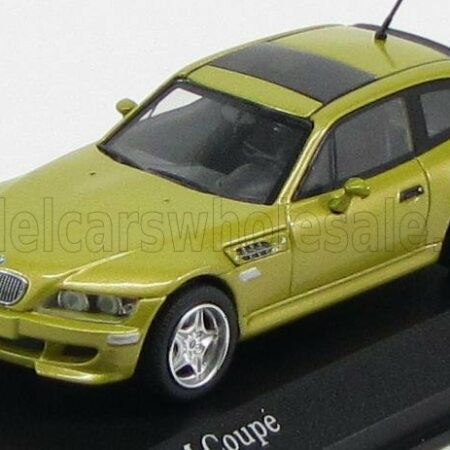 MINICHAMPS 1/43 BMW | Z-SERIES M COUPE 1999 | YELLOW MET